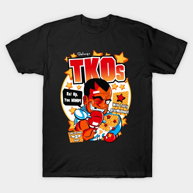 TKOs T-Shirt by Pinteezy